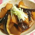 HappyKoron's cooksnap of when they made なすと大根の煮物.