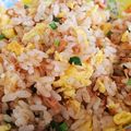 ちい19ゆ5's cooksnap of when they made 和風シーチキンチャーハン.