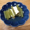 tora28's cooksnap of when they made ヘルシー☆春のふきの煮びたし.