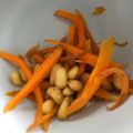 ★ゆきんこっち☆'s cooksnap of when they made 松の実香る♪人参の塩炒りナムル.