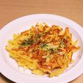 すずなまり's cooksnap of when they made 卵入りじゃがいもガレット。朝食。お弁当に.