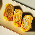 10りい's cooksnap of when they made 簡単絶品☆基本の卵焼き☆焼き方も♪.