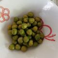 ももコロわんこ's cooksnap of when they made シンプル☆グリンピースのだし煮.