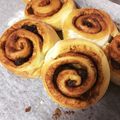akiちゃんこなべ's cooksnap of when they made 簡単ふわふわシナモンロール.