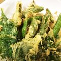 いろちゃん's cooksnap of when they made ☆スナップエンドウの天ぷら☆.