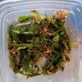 いぉりょぎさん's cooksnap of when they made 時短♪レンジで簡単無限ピーマン.