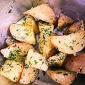 屋敷イチ子's cooksnap of when they made のり塩焼きポテト.