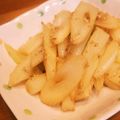 pinkpanda☆'s cooksnap of when they made セロリのピリ辛きんぴら.