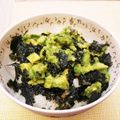 まこり～ぬ☆'s cooksnap of when they made アボカド＆韓国のり★ご飯食過ぎた～ルタル.