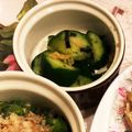 おじゃ柚's cooksnap of when they made さっぱりキュウリお茶漬けの素ですぐ1品！.