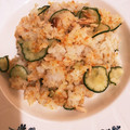 ☆もりり☆☆'s cooksnap of when they made 卵と鮭と胡瓜の混ぜ寿司.