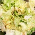 ねこねこねこちゃん☆'s cooksnap of when they made やみつきレタス.