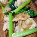 AKI∵'s cooksnap of when they made 豚肉と小松菜の豆板醤炒め♪.