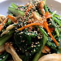 クックHZ1G2S☆'s cooksnap of when they made かぶの葉とちくわの醤油炒め.