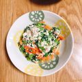 usa♡'s cooksnap of when they made ヘルシー♪簡単‼️小松菜の白あえ.