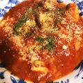 コッピー３０５'s cooksnap of when they made ホロホロ柔らか♡チキントマト煮込み.