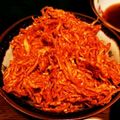 すみま～る's cooksnap of when they made 切り干し大根で！さきいかキムチ風！.