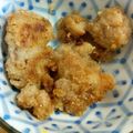ひろ☆はる❇︎ママ's cooksnap of when they made おからパウダー唐揚げ.