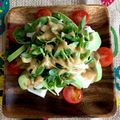 nabrat's cooksnap of when they made 簡単！イソフラボンたっぷり豆苗サラダ.