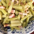 アラフィフ新米主婦♪'s cooksnap of when they made フキとベーコンの炒め物.