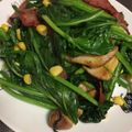 ❤︎博史❤︎もりもり's cooksnap of when they made 彩り綺麗♪超簡単！ほうれん草炒め.
