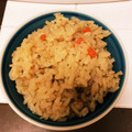 みりん調味料's cooksnap of when they made 簡単！炊き込みご飯.