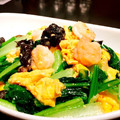 クック5959's cooksnap of when they made 小松菜とえびの香り炒め.