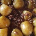 はらさわひでゆき's cooksnap of when they made 簡単！じゃがいものそぼろ煮.