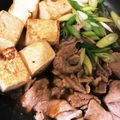 CS555's cooksnap of when they made 簡単節約！豆腐もちっと♪うまーい肉豆腐！.