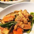 いちごみるく122's cooksnap of when they made 鶏もも肉とナス・ピーマン簡単！味噌炒め♪.
