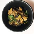 keb's cooksnap of when they made なすとピーマンのゴマみそ炒め.