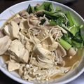 ☆初音☆'s cooksnap of when they made 小松菜と厚揚げ、豚肉のサッパリ煮.