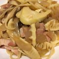 ほっちょこ。's cooksnap of when they made タケノコとベーコンの和風スパゲッティー.
