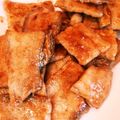 itushiki's cooksnap of when they made タチウオの蒲焼き.