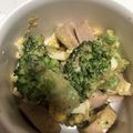 ぴあの姫's cooksnap of when they made ＊お魚ソーセージとブロッコリーのサラダ＊.