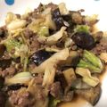 ましゅまろちょコ's cooksnap of when they made ナスとキャベツの挽き肉炒め.