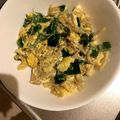 クック77NFKE☆'s cooksnap of when they made えのきとネギの卵とじ丼.