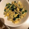 クック77NFKE☆'s cooksnap of when they made えのきとネギの卵とじ丼.