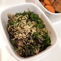 ＭＯＫＯＳＮＯＷ's cooksnap of when they made ピーマンの塩昆布炒め.