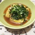 うずらのこ's cooksnap of when they made お餅の白菜ロールあんかけ.
