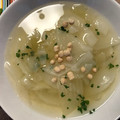 R2016's cooksnap of when they made 和風　玉ねぎまるごとスープ.
