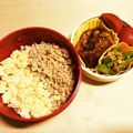 スマイルにゃんこ's cooksnap of when they made 鶏そぼろ.