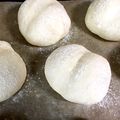 ２４４がう！'s cooksnap of when they made 白パン♪.