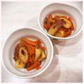 クックエリー's cooksnap of when they made お弁当に！ちくわとにんじんの甘辛きんぴら.