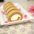 ちぇピー's cooksnap of when they made ふわふわコーヒーシフォンロール.