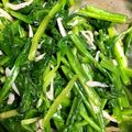 nattsumii's cooksnap of when they made ほうれん草としらすのおひたし.