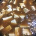 キャップとラム's cooksnap of when they made こってり美味♡すき焼き風麻婆豆腐.