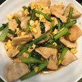 クックCL604H☆'s cooksnap of when they made 節約！ムネ肉と小松菜のオイスターソース炒.
