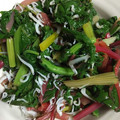 ちゃぎー's cooksnap of when they made しらすとほうれん草の和え物.