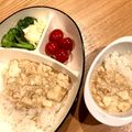 ちゅま☆'s cooksnap of when they made 1歳児も食べれる麻婆豆腐.
